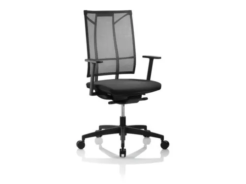 Grammer Office Bureaustoel Sail Rugleuning met netbekleding zwart