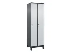 locker voor scheiding van kleding,HxBxD 1950x600x500mm,2vak