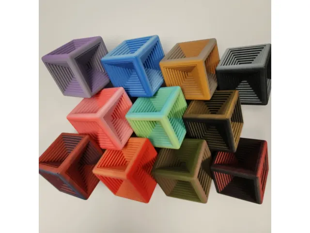 Panchroma PLA Dual Matte Shadow Black Filament White-Black 1.75 mm 1kg