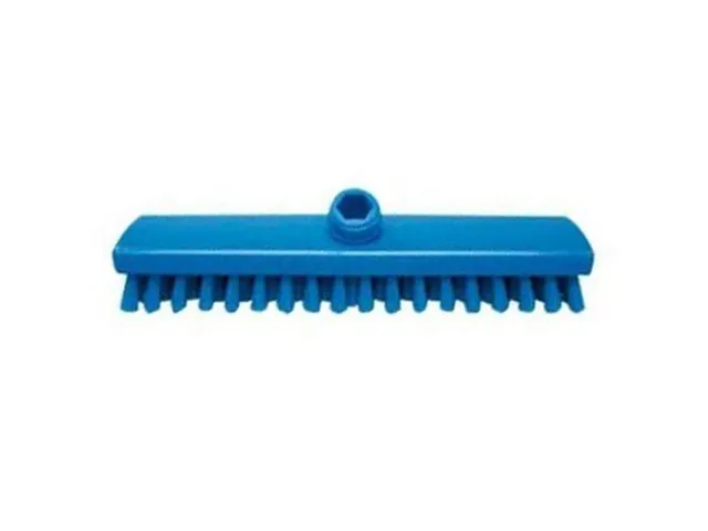 Ecolab Vloerschrobber harde vezels 40cm Blauw