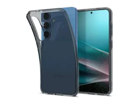 Liquid Crystal Samsung Galaxy S25 Plus Hoesje Back Cover Space Crystal