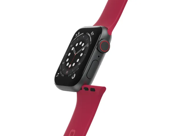 OtterBox Band Apple Watch 40/41/42mm antimicrobieel donkerroze roze
