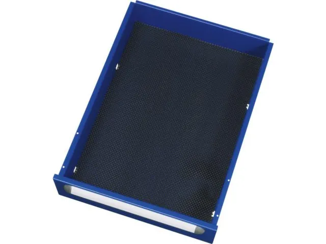 antislipmat,v. werkbank,BxD 390x560mm,zwart