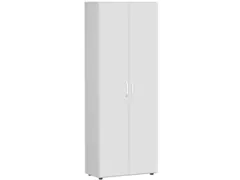 kantoorkast openslaande deuren HxBxD 2160x800x420mm hout Ral7035