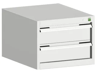 ladekast,HxBxD 400x525x650mm,2lade(n),m. lade voor normale belastingen - 1