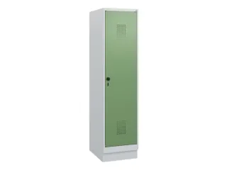 schoollocker,HxBxD 1630x400x500mm,1vak,vak B 400mm,draaigrendel,sokkel - 2