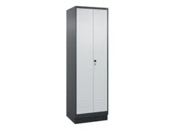schoonmaakkast,HxBxD 1950x600x500mm,links 4vakken