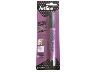 Viltstift Artline Professional builders zwart - 2