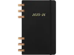 Agenda 2025/2026 Moleskine Student Planner Spiraal 7dag/1pagina Zwart