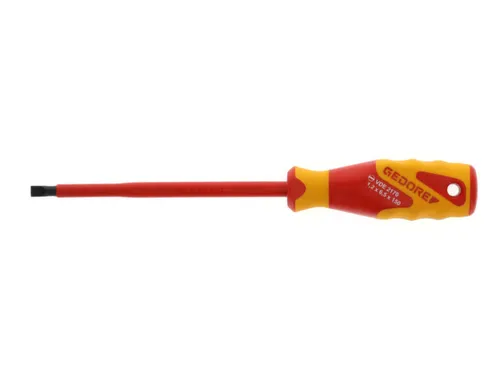 VDE 2170 6,5 VDE-schroevendraaier met sleuf 6,5mm