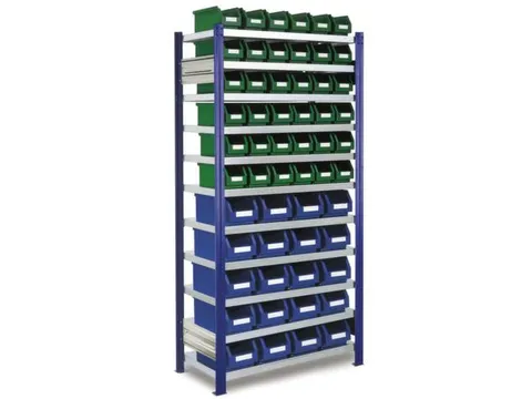 Inhaakstelling Basisveld Hxbxd 2000X1060X400Mm Bakken X Type 20X4/36X5