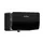 Toiletpapierdispenser Satino MT1 Hyginity duo zwart 333427