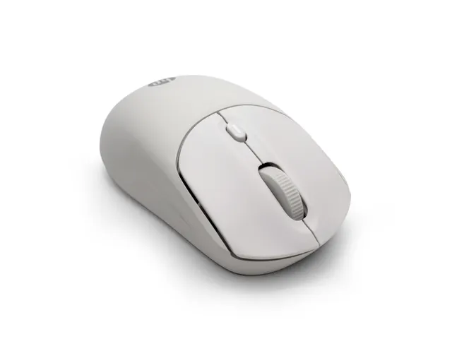 400 Quiet Wireless Muis Wit