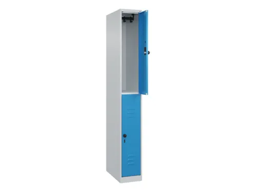 dubbeldekse locker,HxBxD 1850x250x500mm,1x2vak.,vak B 250mm