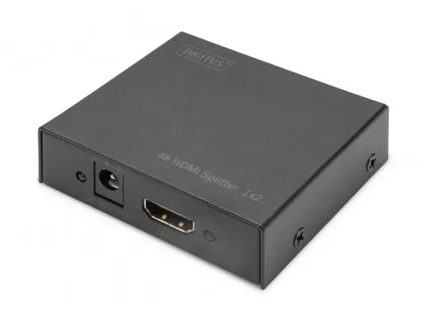 DIGITUS 4K HDMI Splitter, 1x2