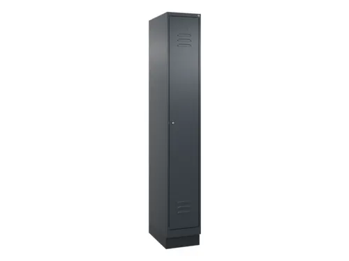 locker voor scheiding van kleding,HxBxD 1950x300x500mm,1vak