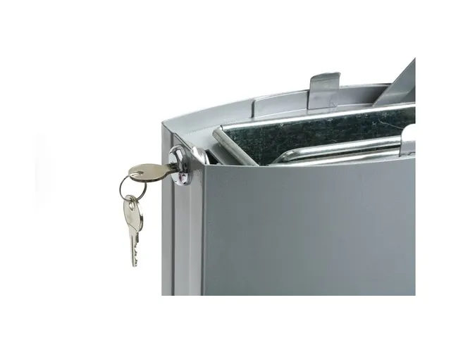 Rubbermaid peukenzuil Metropolitan 43x109 cm zwart