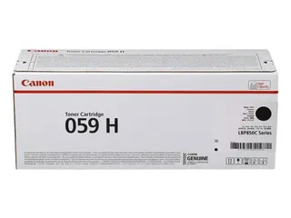 Canon 059H Toner Zwart 7.000 pag. High Capacity voor i-SENSYS - 2