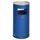 Combi-asbak Hxø 700X320Mm Rond Blauw