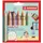 Kleurpotloden STABILO 880 woody slijper pastel assorti 6 stuks