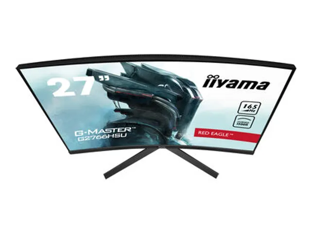 G2766HSU-B1 G-Master Red Eagle Monitor 27 inch HDMI USB curved FHD