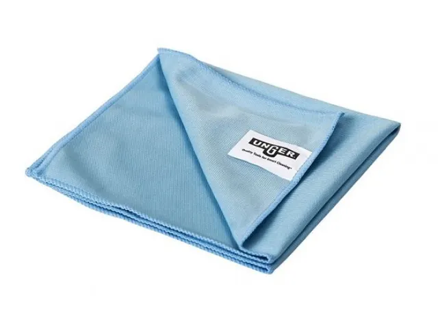 Unger Microvezeldoek MicroWipeLite 40x40cm Blauw 10 Stuks