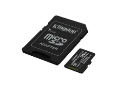 128GB microSDXC Canvas Select Plus Gen3 150MB/s A1 kaart + adapter