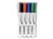 Marqueur Tableau Blanc Legamaster TZ100 Ogive 1,5-3mm Ass 4pcs
