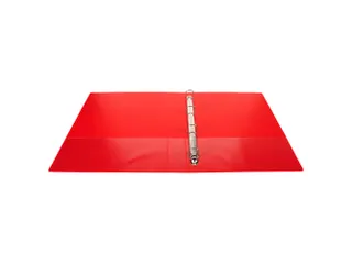 Ringmap Personaliseerbaar Kreacover 4 Rings D-mech 25mm A4 Maxi Rood - 4