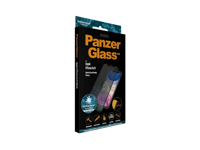 PanzerGlass Privacy Screen Protector iPhone 11 | XR | Edge-to-Edge,