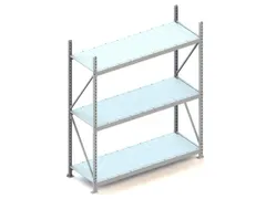 Breedvakstelling Basisveld 2200x1800x650mm 3 Stalen Legborden 600kg