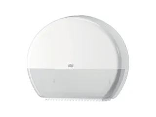 Tork 554000 T1 Jumbo Toiletpapier Dispenser Elevation Wit - 7