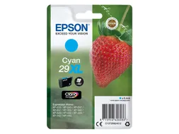 Inktcartridge Epson 29XL T2992 blauw HC C13T29924012