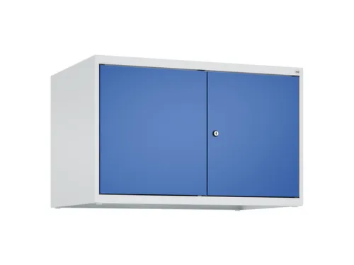 opzetkast,v. locker,2vak.,vak B 400mm,HxBxD 500x800x500mm,vleugeldeur