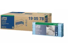 Tork 190578 Industrial Low-lint Gevouwen Reinigingsdoek Blauw W4