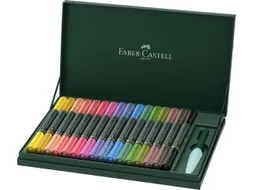 Aquarel marker Faber-Castell Albrecht Dürer gift set 17 delig.