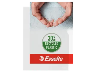 Insteekmap L-model Esselte standaard copy safe PP A4 transparant - 3