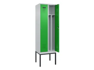 locker voor scheiding van kleding,HxBxD 2120x600x500mm,2vak - 1