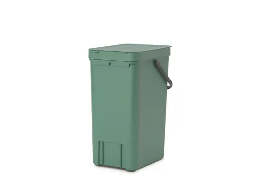Afvalemmer Sort & Go 16 Liter Groen