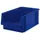 Zichtbak Eco Hxbxd 200x315x500/465mm Pp Blauw