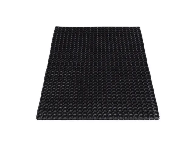 Schoonloopmat Rubber 100x150 Cm Gewicht 9kg/m² Shore Hardheid 55