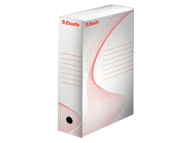 Archiefdoos Esselte standaard 100mm 352x250 wit
