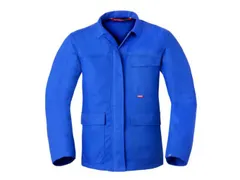 Havep 3153 werkjas, korenblauw, maat 46, per stuk