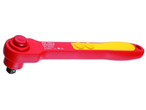 VDE 1993 U VDE omkeerbare ratel 1/2 inch