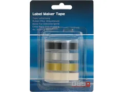 Tape Voor Lettertang 9 Mm Traditioneel 4 Kleuren