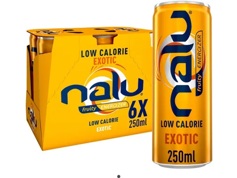 Exotic energiedrank, 25 cl blik, 24-pack