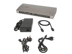 Thunderbolt 4 Dock, 96W Power Delivery Single 8K/Dual Monitor 4K