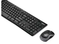 OUTLET Logitech MK270 UK layout Toetsenbord + Muis Zwart