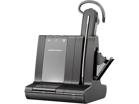 Poly Savi 8245 DECT 1880-1900 MHz Headset +USB-A to USB-C Cable +D400
