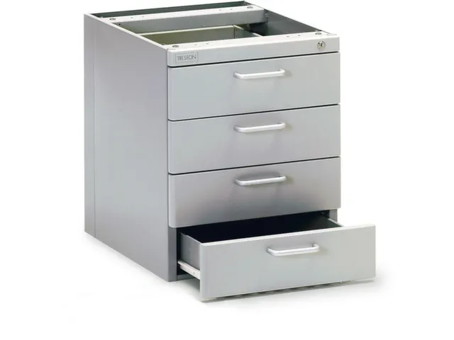 soubassement de tiroir p. table de travail HxlxP 455x370x460mm